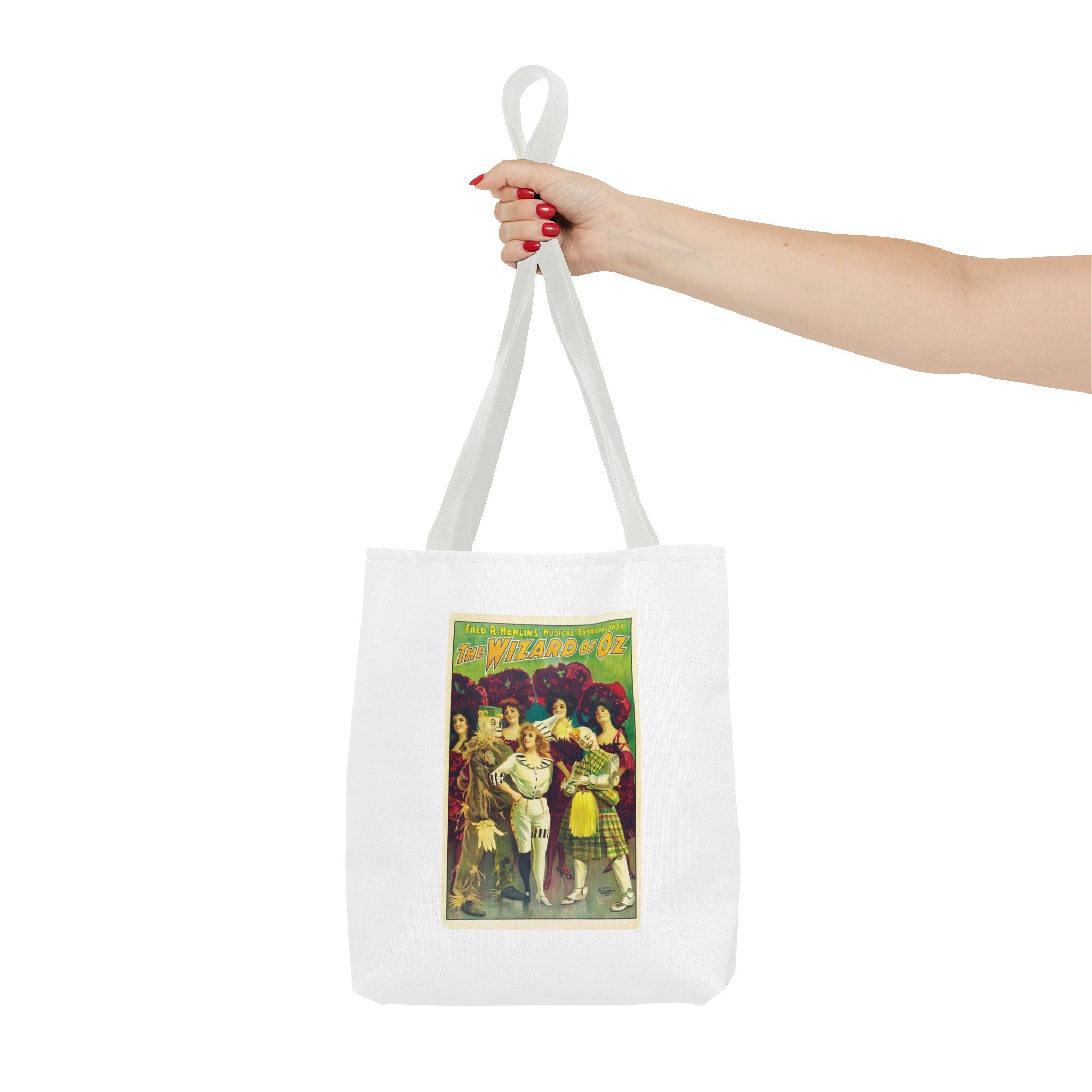 Stylish Tote Bag - The Wizard of Oz Musical Extravaganza Vintage Artwork (1903)