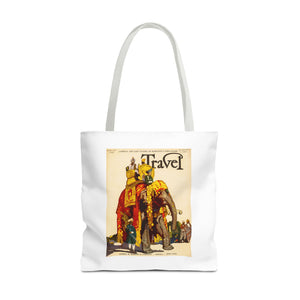 Stylish Tote Bag - Travel Magazine Cover