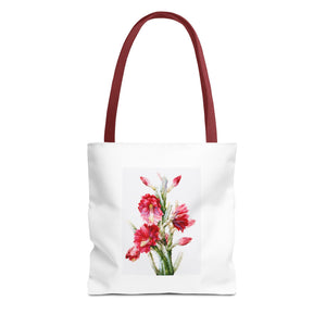 Stylish Tote Bag - A Flowering Cactus: Heliocereus Speciosus