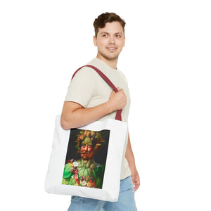 Stylish Tote Bag - Vintage Flower Art 'Vertumnus' (1591)