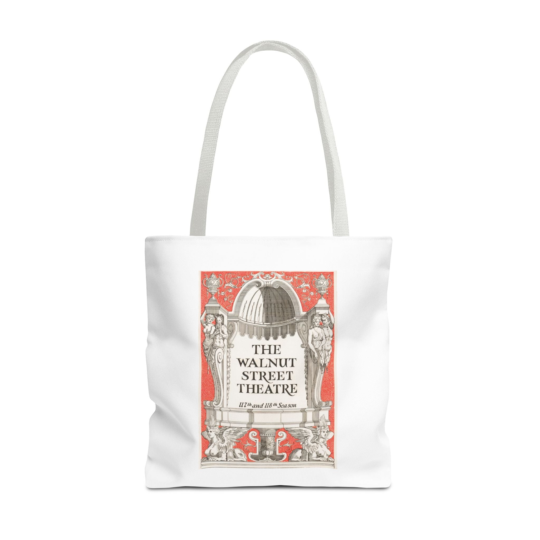 Stylish Tote Bag - Walnut Street Theatre Program, Vintage Artwork (1926)