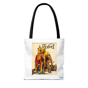 Stylish Tote Bag - Travel Magazine Cover