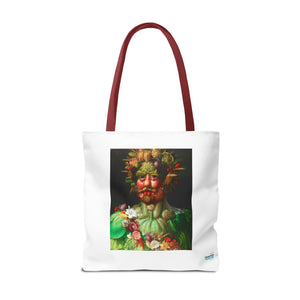 Stylish Tote Bag - Vintage Flower Art 'Vertumnus' (1591)
