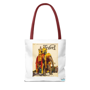 Stylish Tote Bag - Travel Magazine Cover