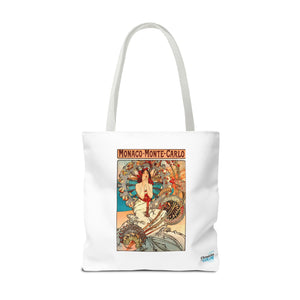Stylish Tote Bag - Travel to Monaco and Monte-Carlo
