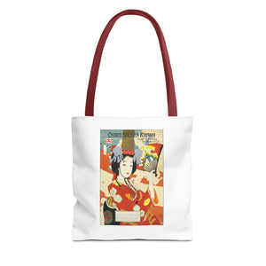 Stylish Tote Bag - Osaka Mercantile Steamship Co.