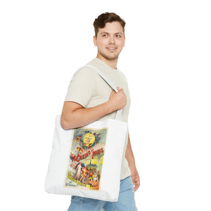 Stylish Tote Bag - Casino de Paris – Vénus à Paris Artwork by Alfred Choubrac