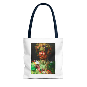Stylish Tote Bag - Vintage Flower Art 'Vertumnus' (1591)