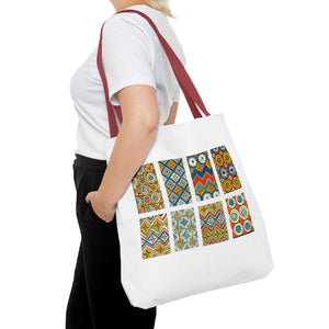 Stylish Tote Bag - Ceiling Patterns from Egyptian Tomb
