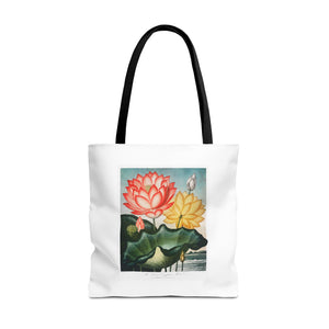 Stylish Tote Bag - The Sacred Egyptian Bean from The Temple of Flora