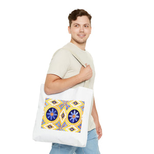 Stylish Tote Bag - Ceramic Tiles of Portugal