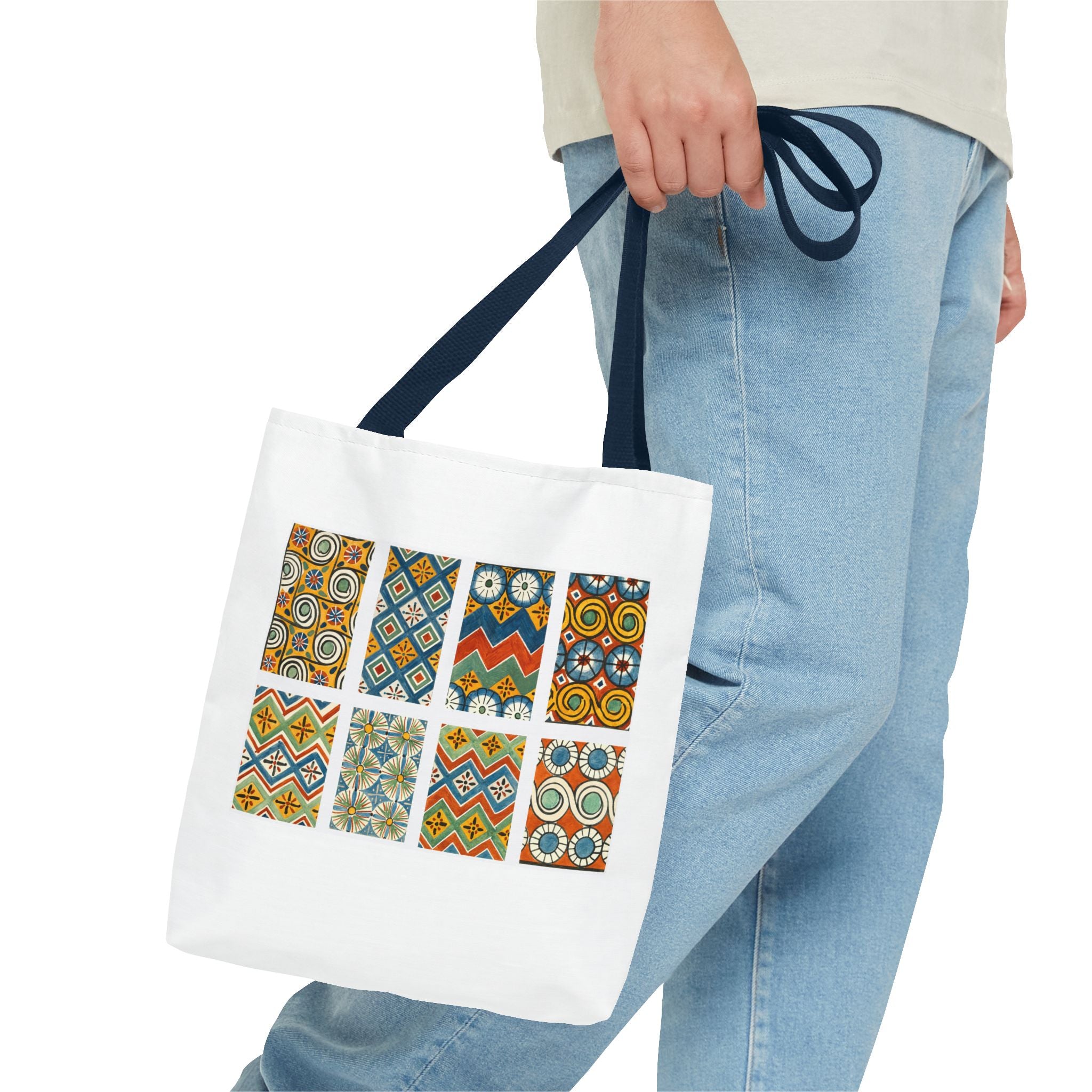 Stylish Tote Bag - Ceiling Patterns from Egyptian Tomb