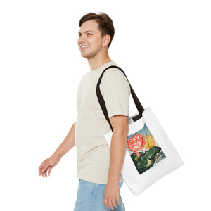 Stylish Tote Bag - The Sacred Egyptian Bean from The Temple of Flora