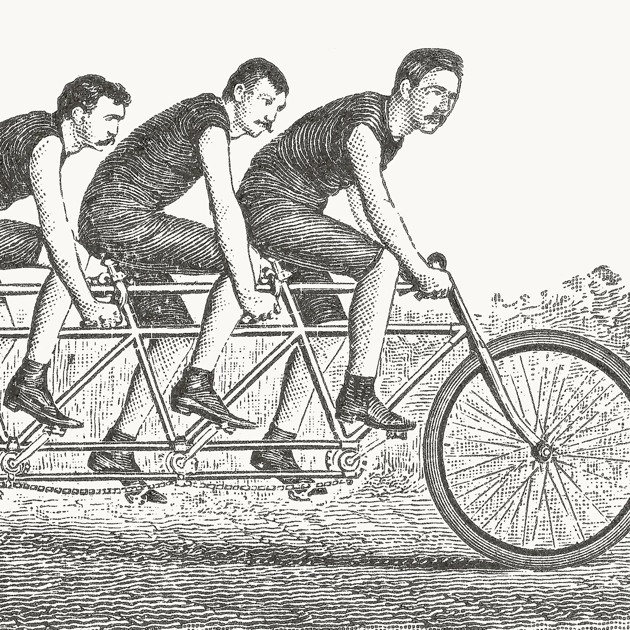 Bettelini Cycle Agency, Jacksonville — 1897 | Framed Print