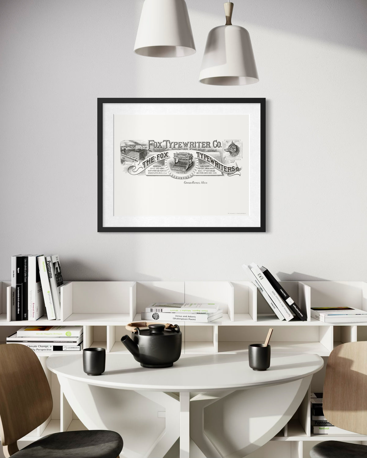 Fox Typewriter Co. - 1901 | Framed Print