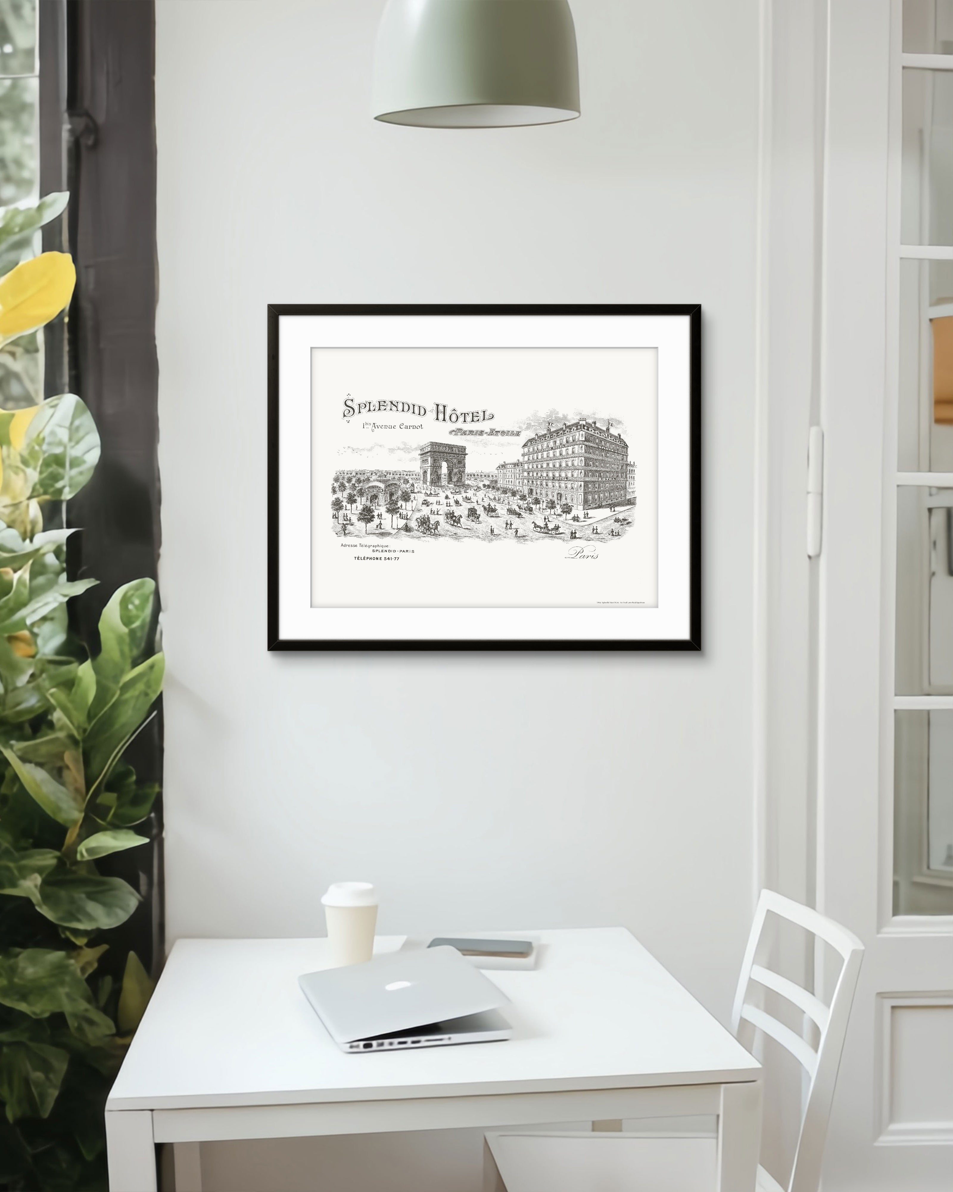 Splendid Hôtel, Paris — 1906 | Framed Print